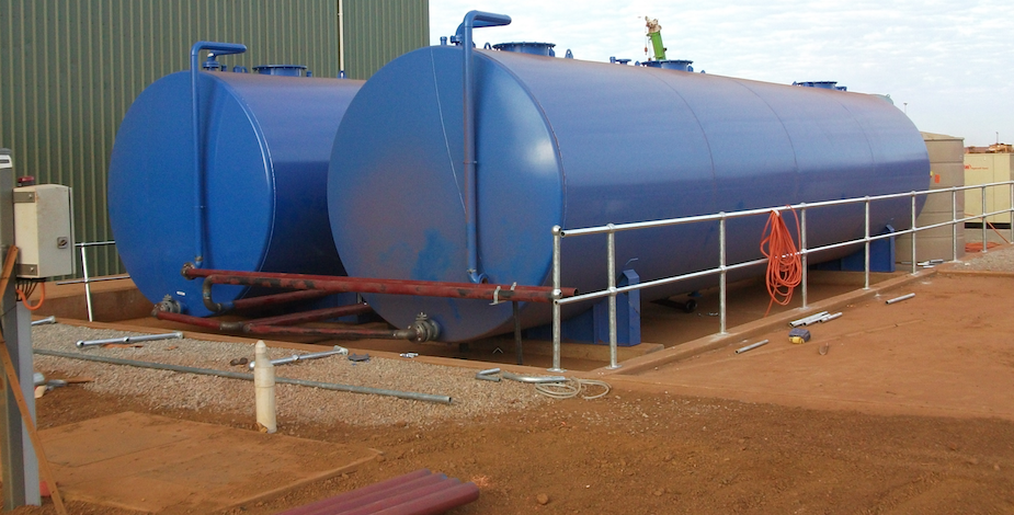 HSD Tank and Storage Tanks